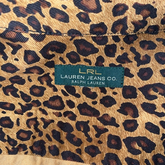 Ralph Lauren Leopard Jean Jacket - Picture 4 of 9